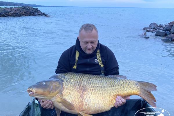 A Balaton rekordpontya!