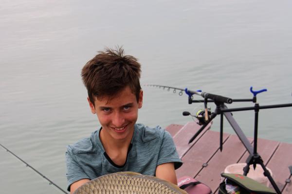 Tamás szép fogása