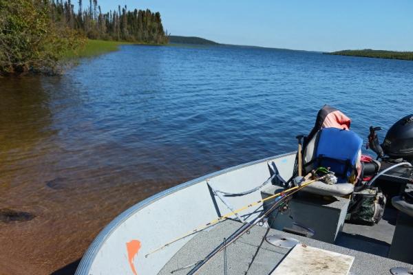 Horgászás közbeni pihenő